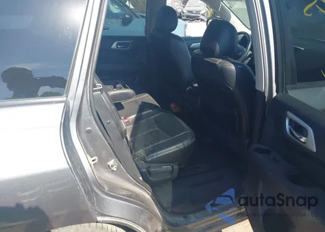 2019 Nissan Pathfinder Sl из США, поврежденный, VIN 5N1DR2MM8KC585665